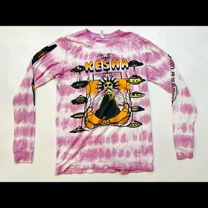 Kesha I’ve Found A Rainbow Concert Tie Dye Shirt
